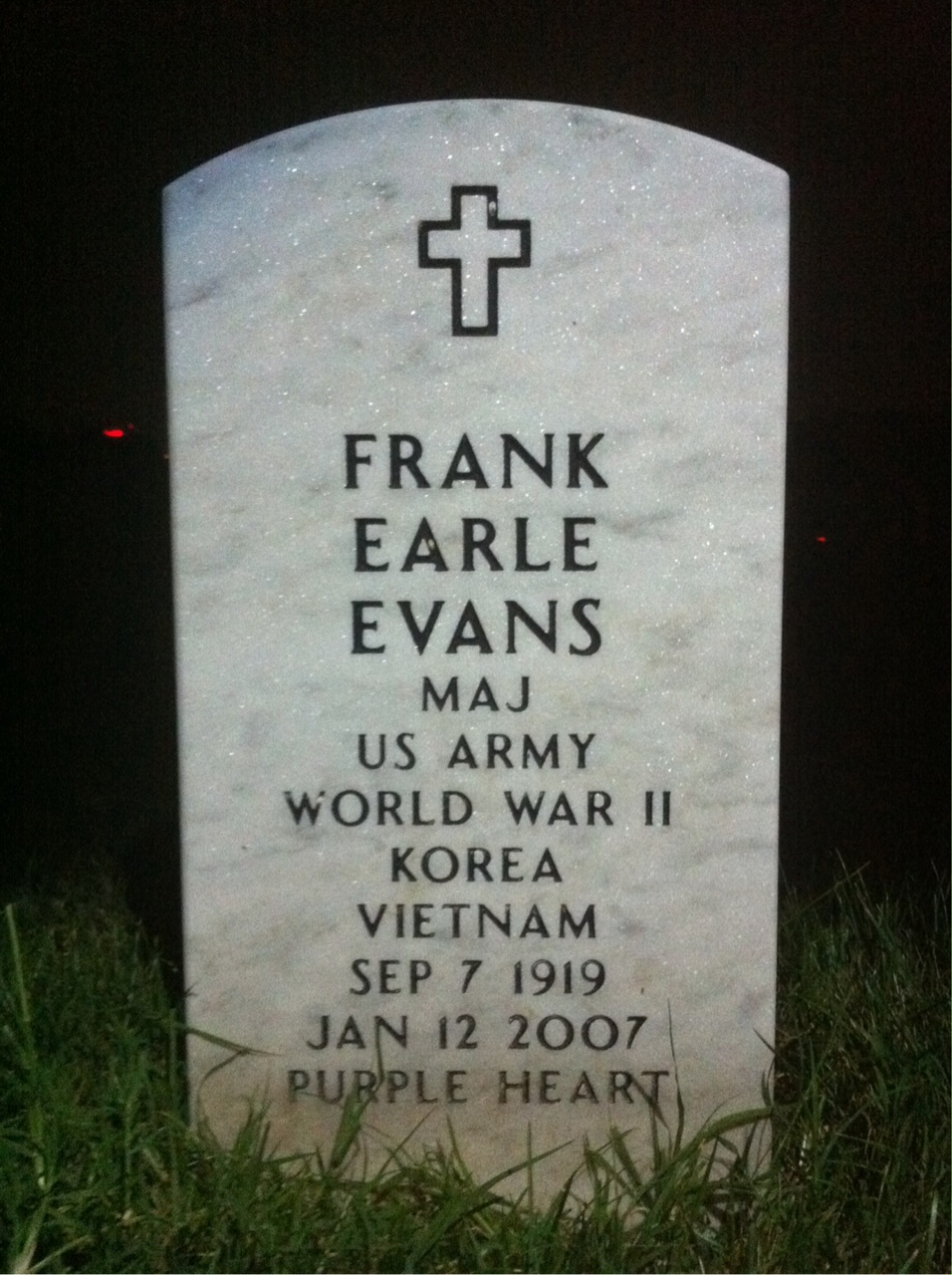 Frank Evans