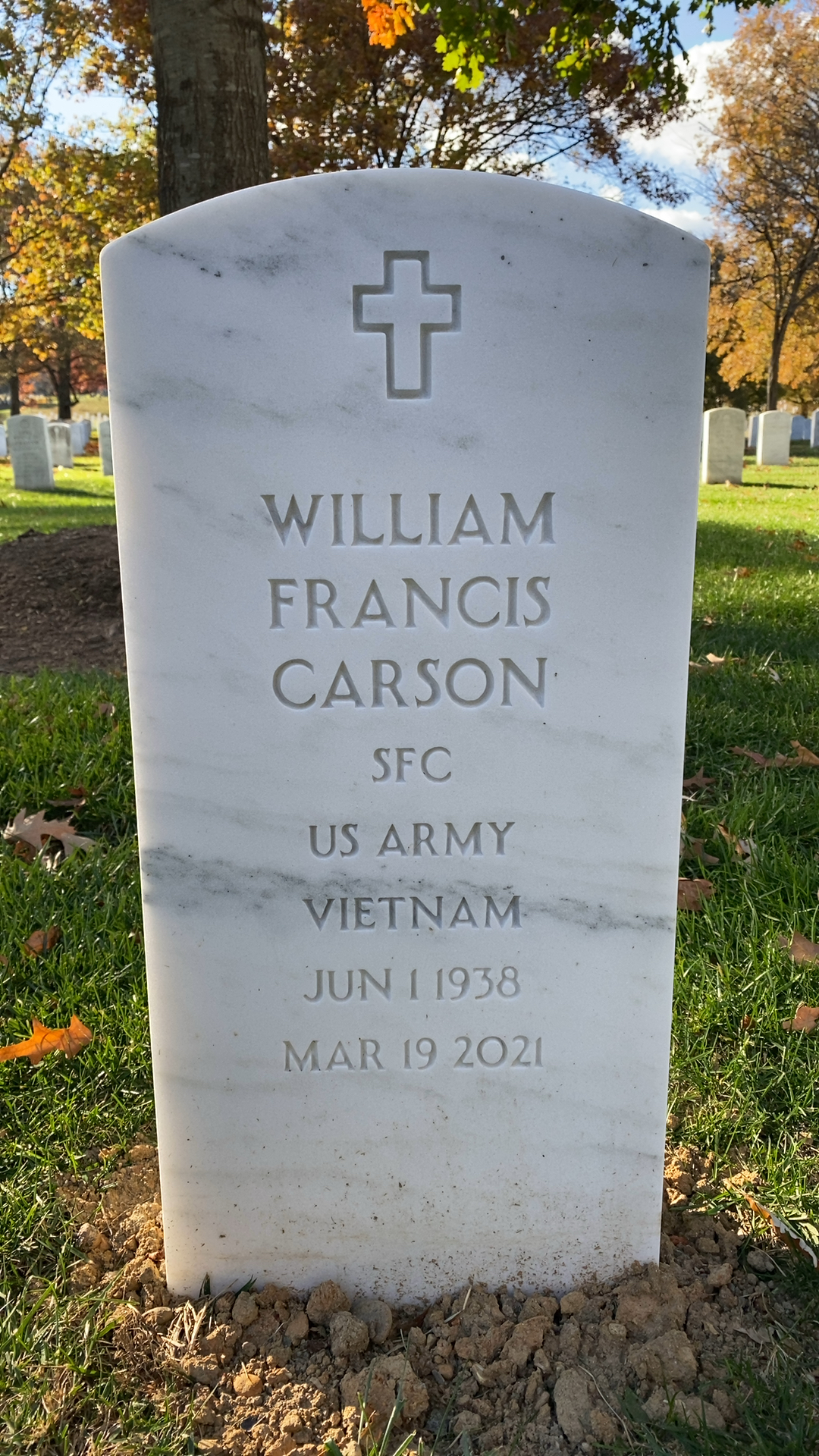 William Francis Carson