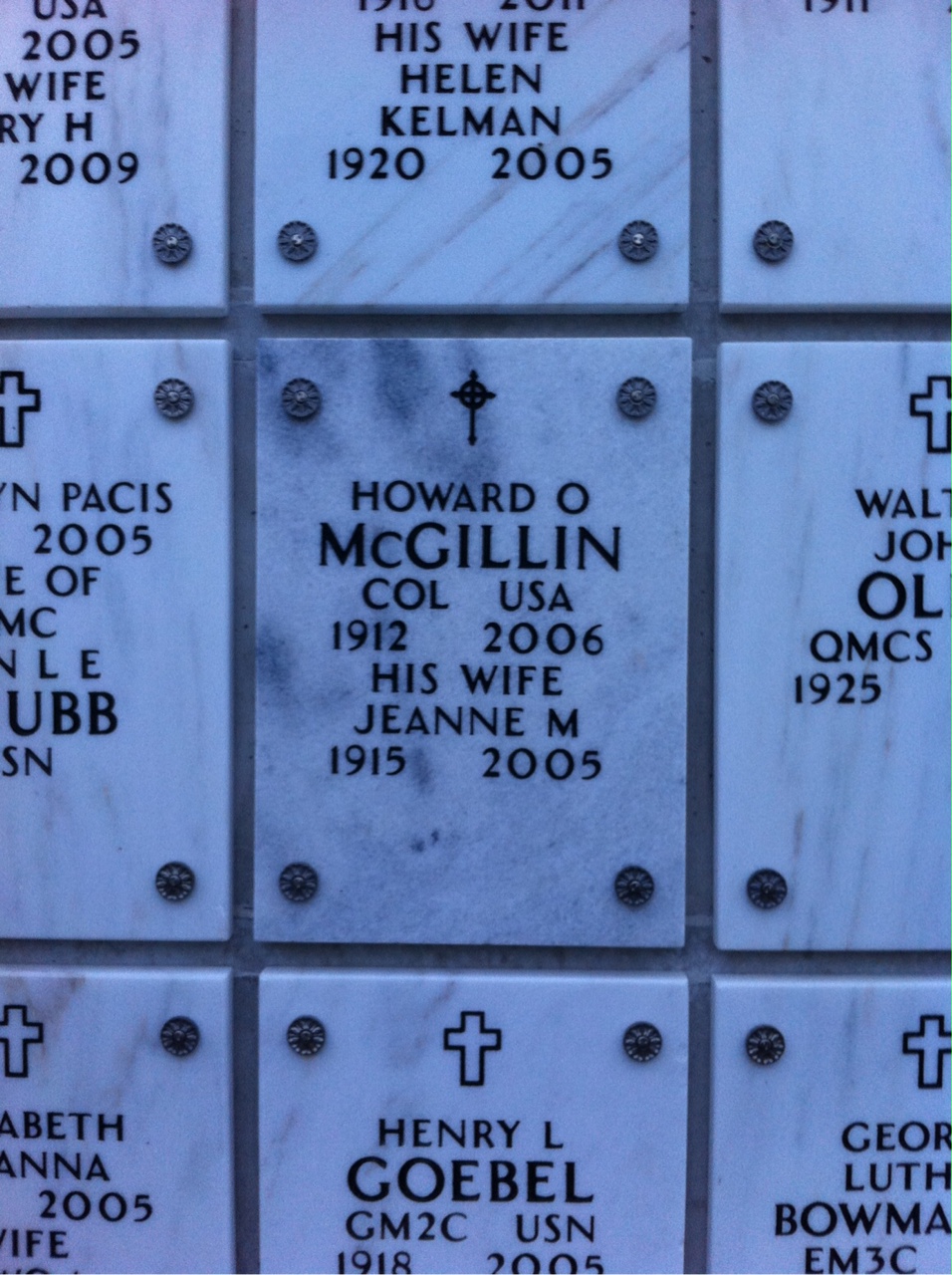 Howard Mcgillin