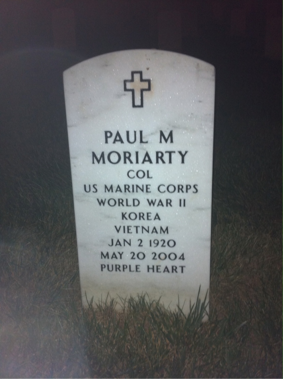 Paul Moriarty