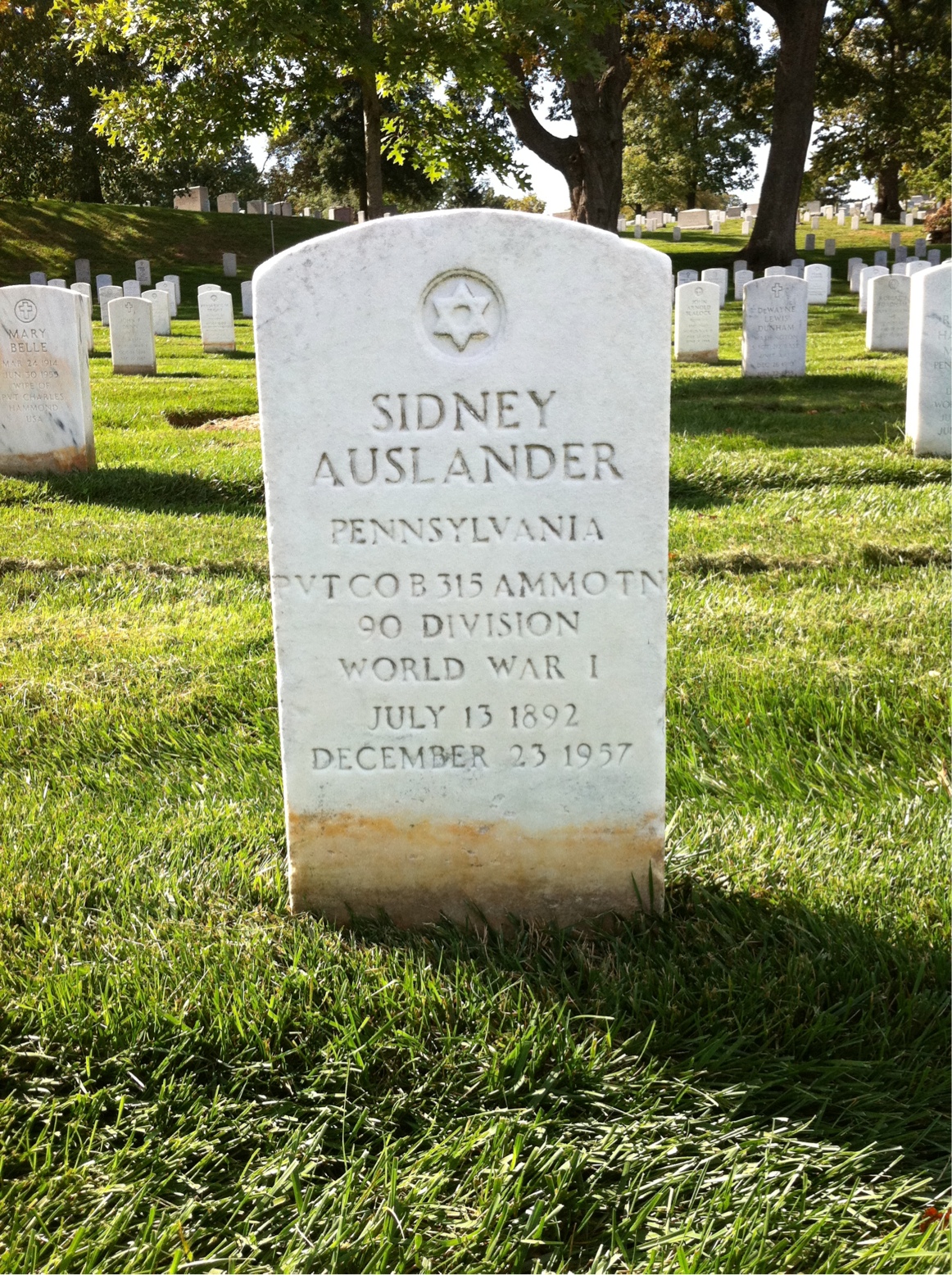 Sidney Auslander