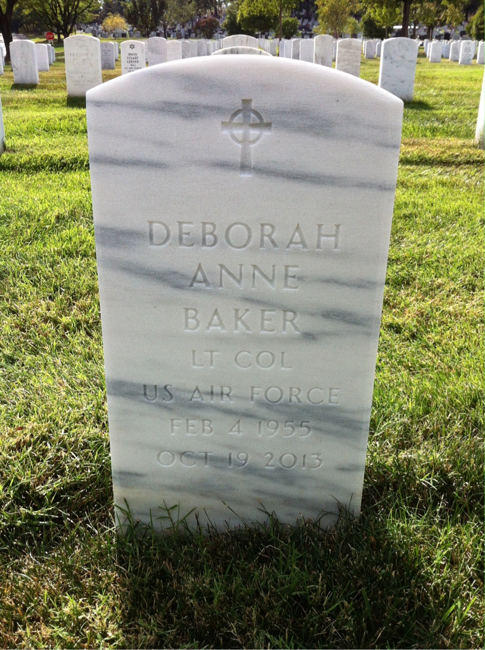 Deborah Baker