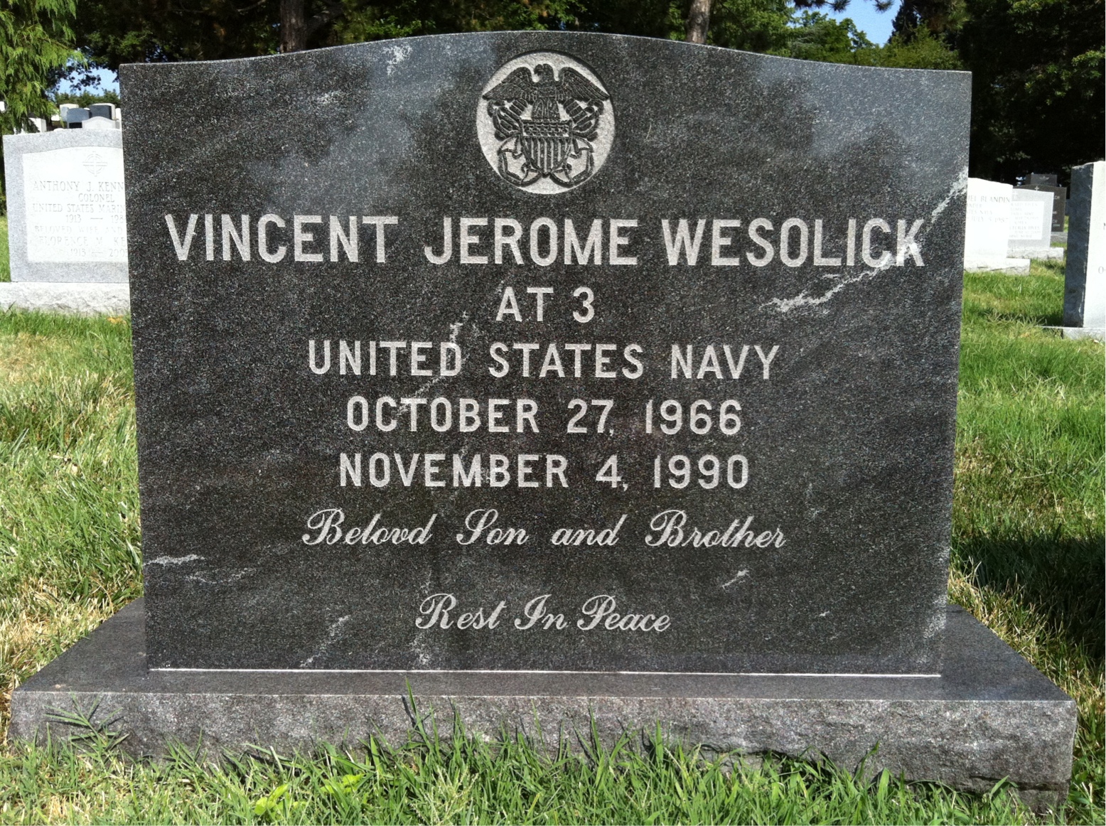 Vincent Jerome Wesolick