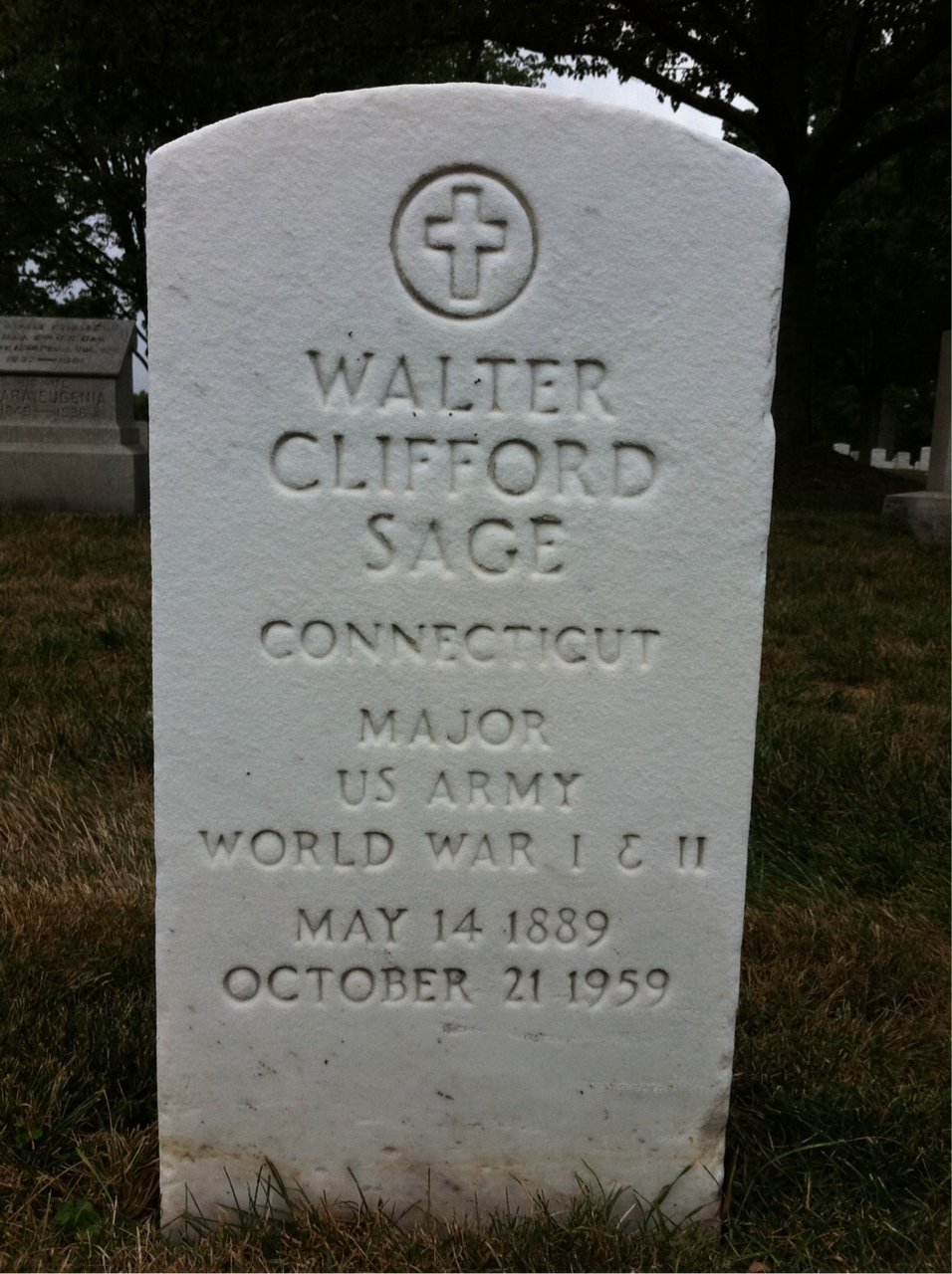 Walter Clifford Sage