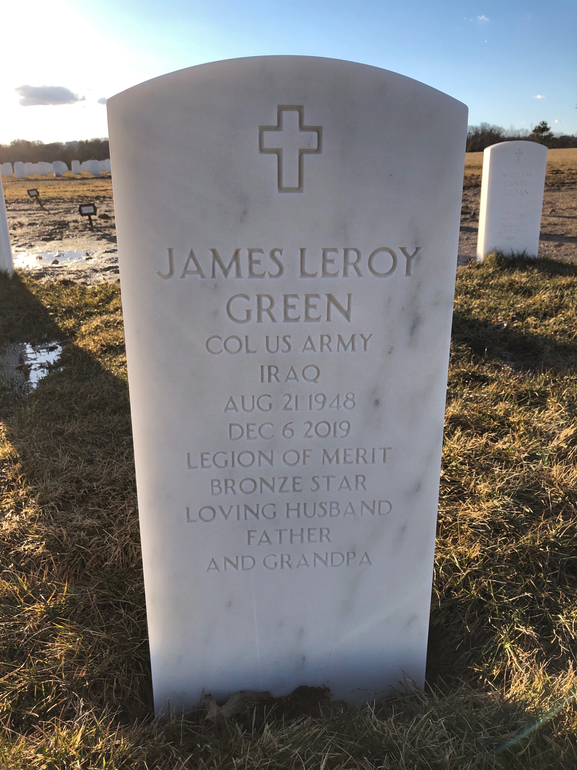 James L Green