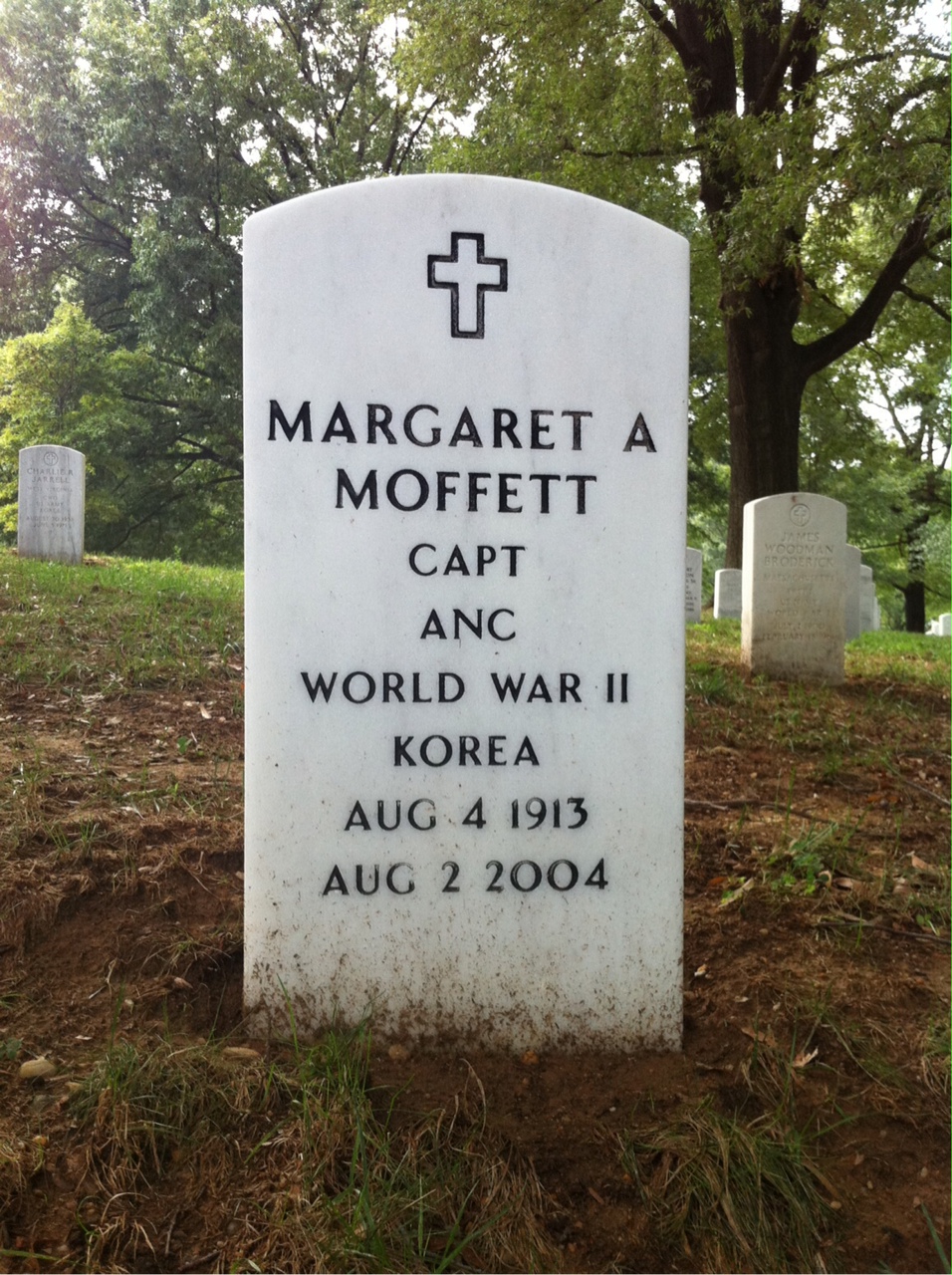 Margaret Moffett