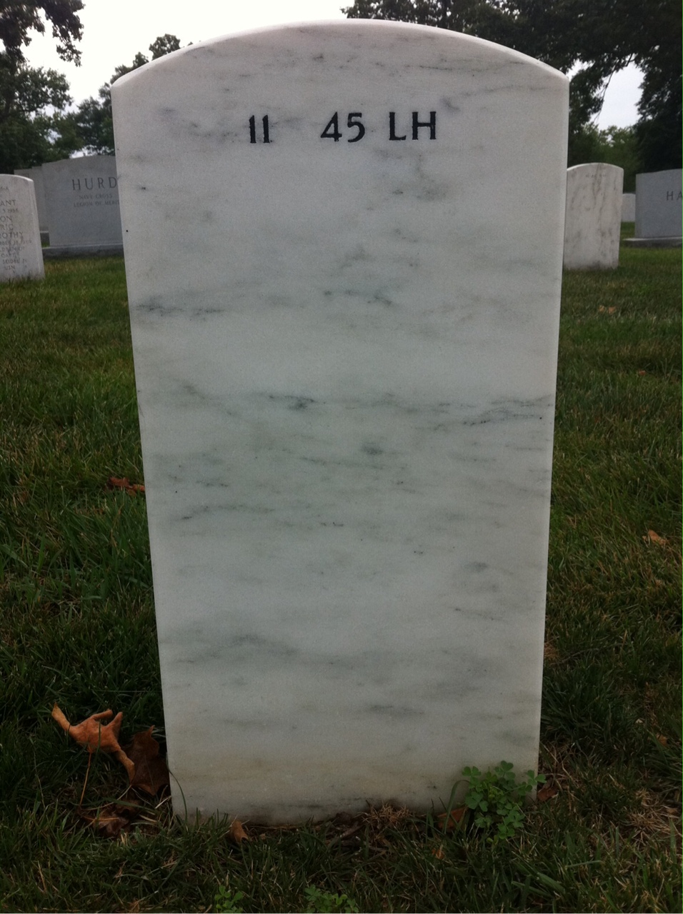Back of headstone — Gloria Baltrukonis
