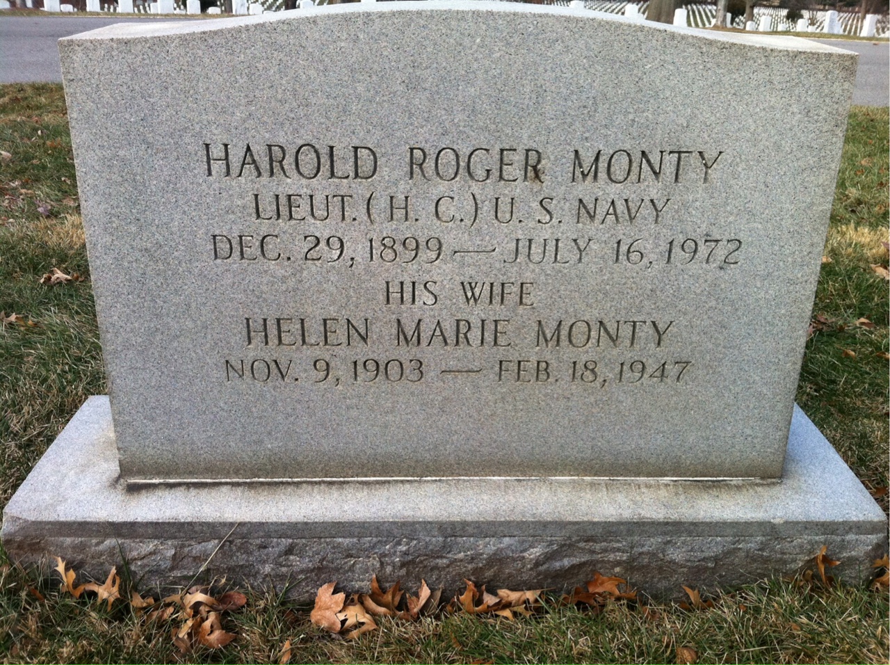 Harold Monty