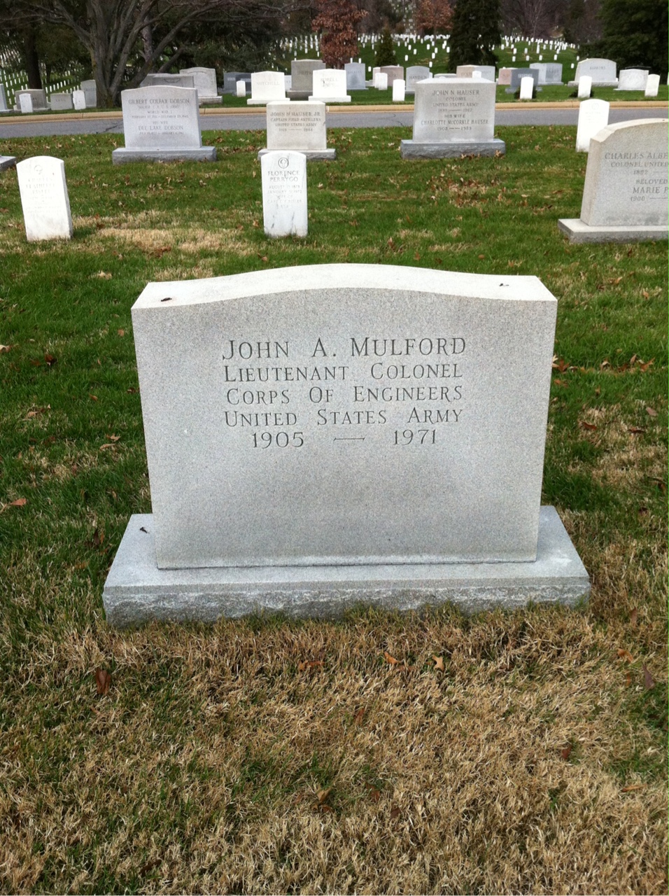 John Mulford