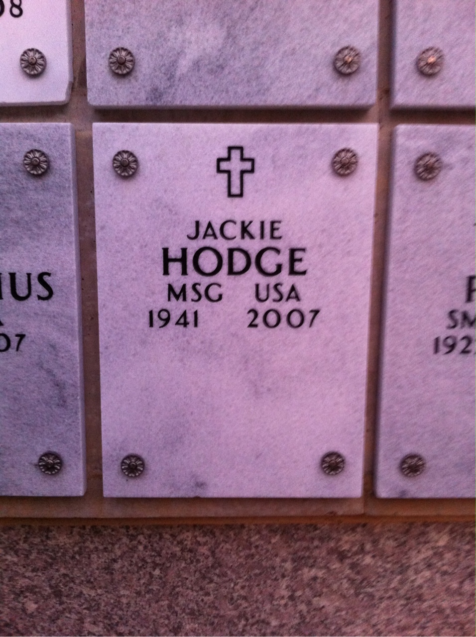 Jackie Hodge