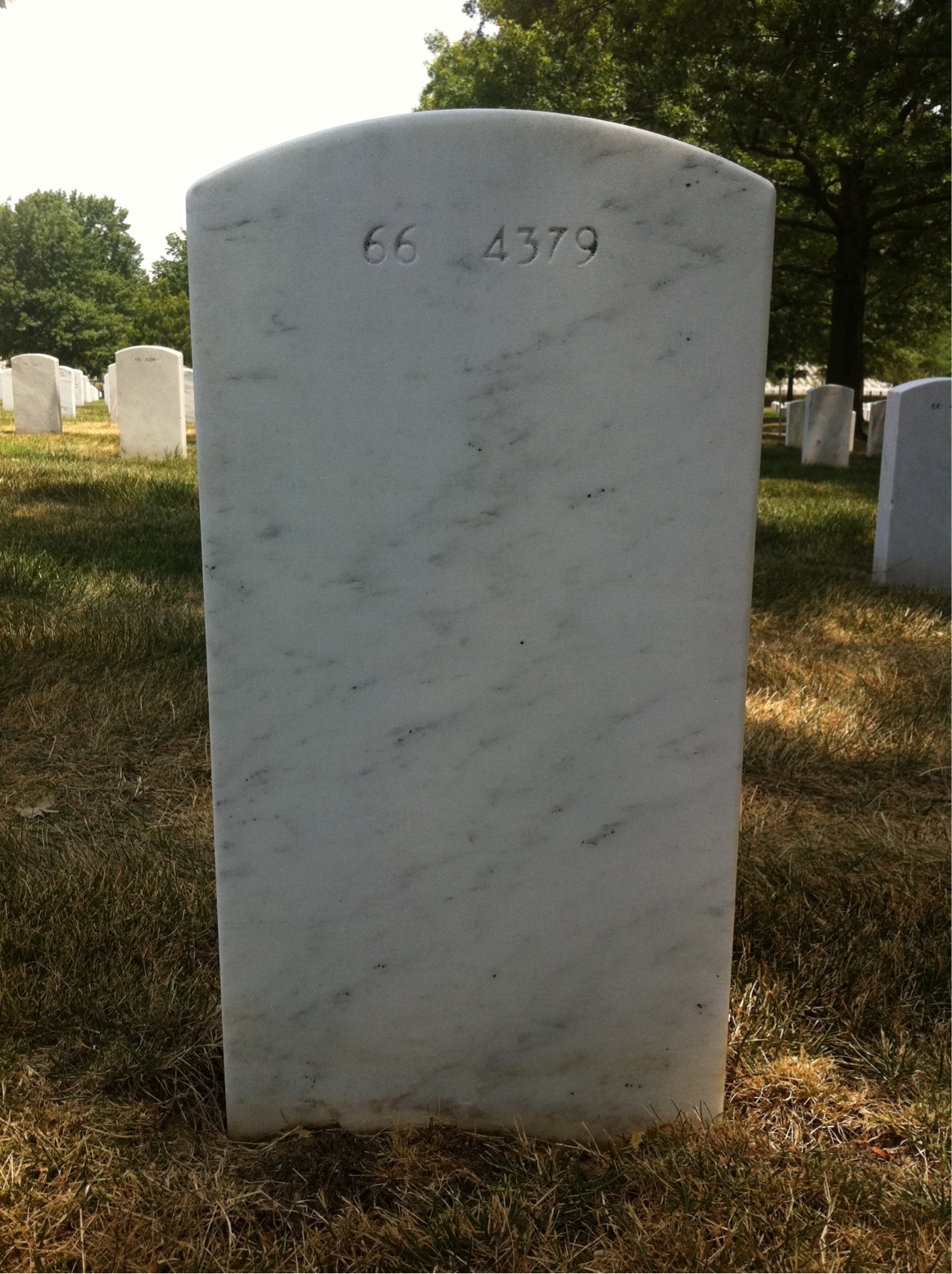 Back of headstone — Richard Reardon