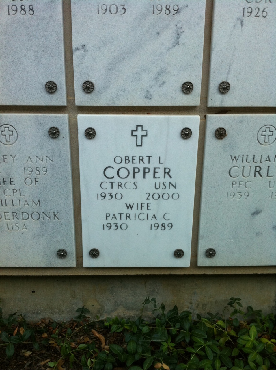 Obert Leroy Copper