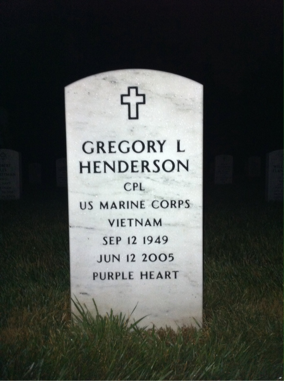 Gregory Henderson