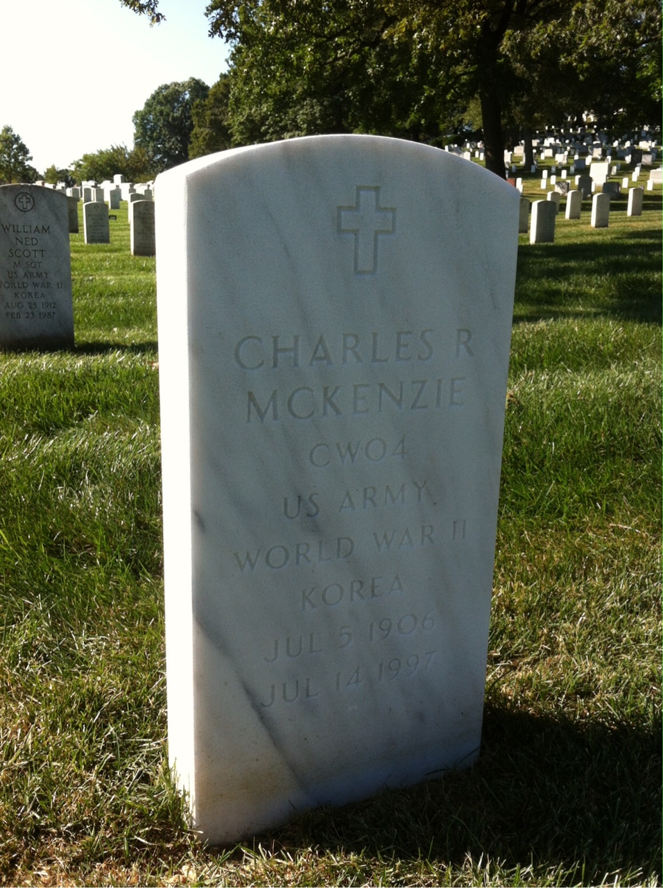 Charles Mckenzie