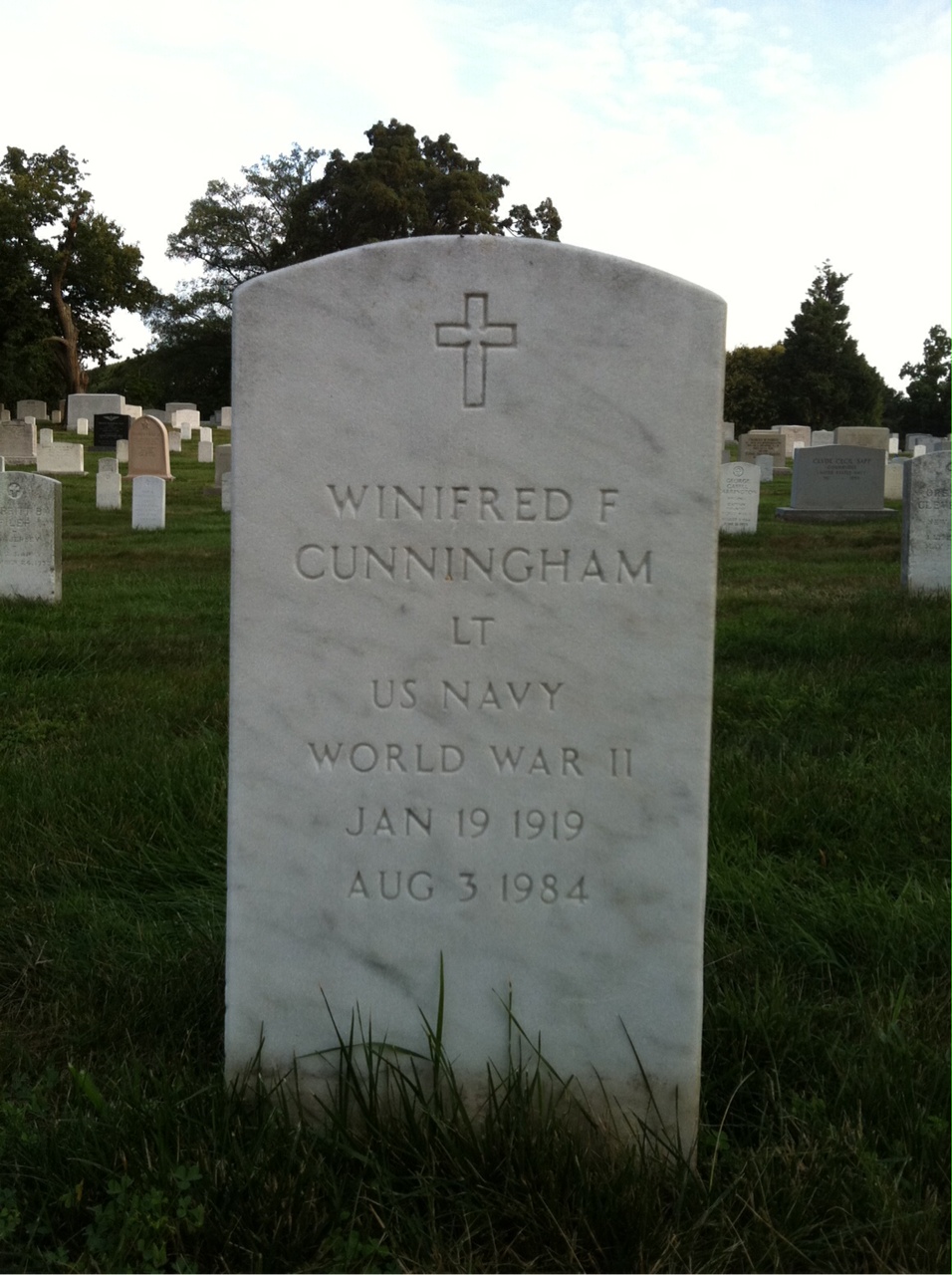 Winifred F Cunningham