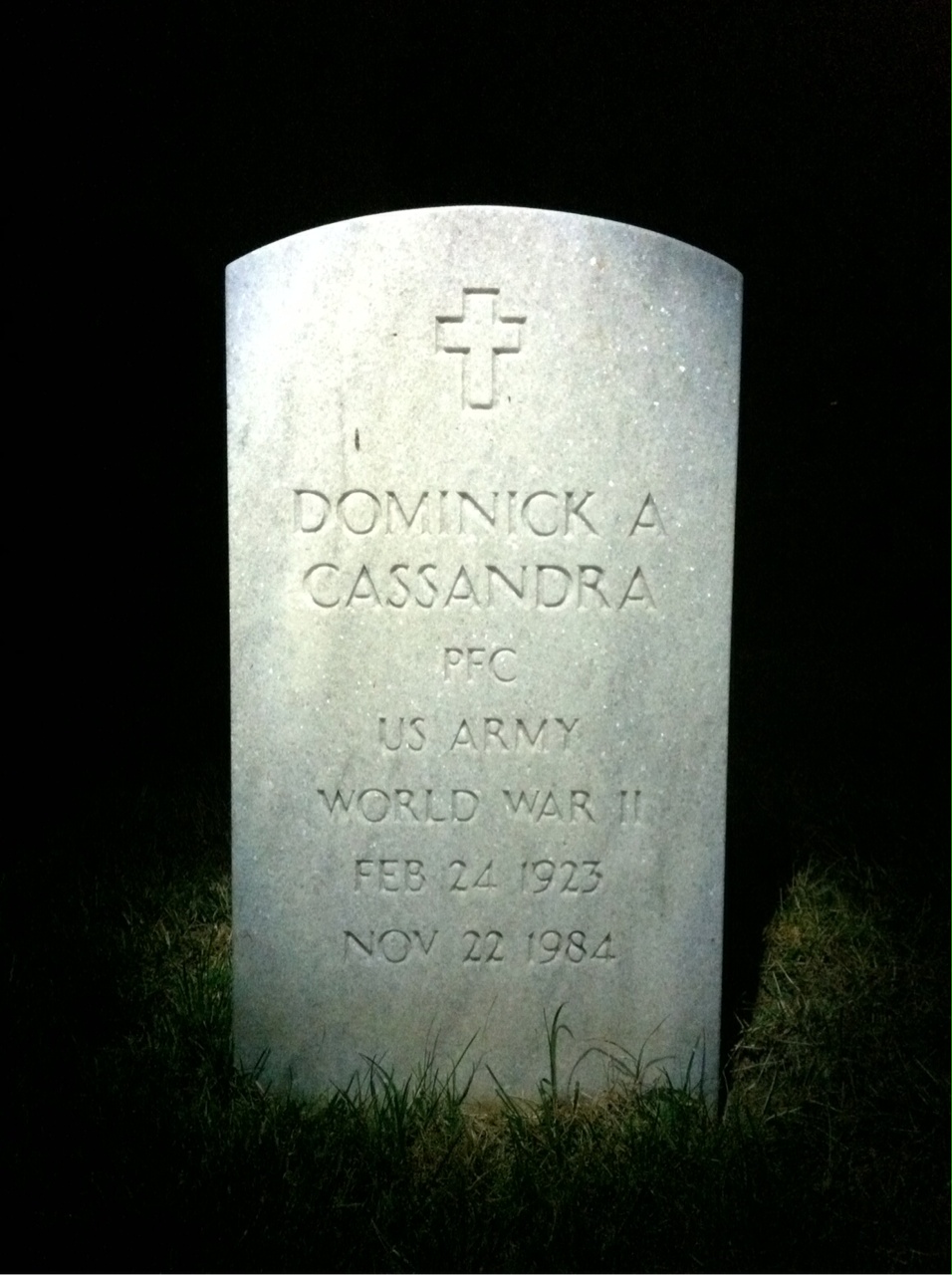 Dominick A Cassandra