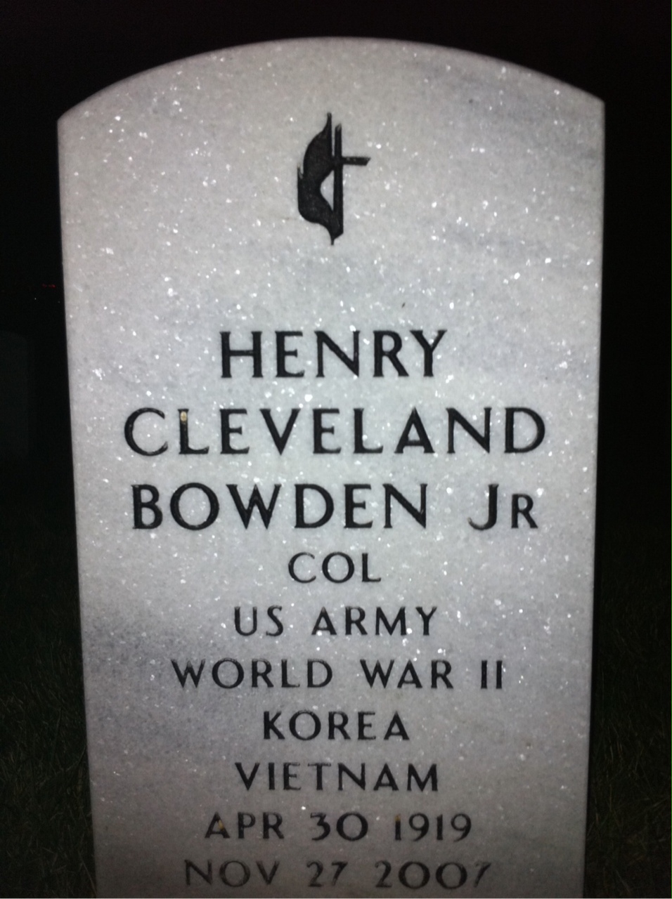 Henry Bowden