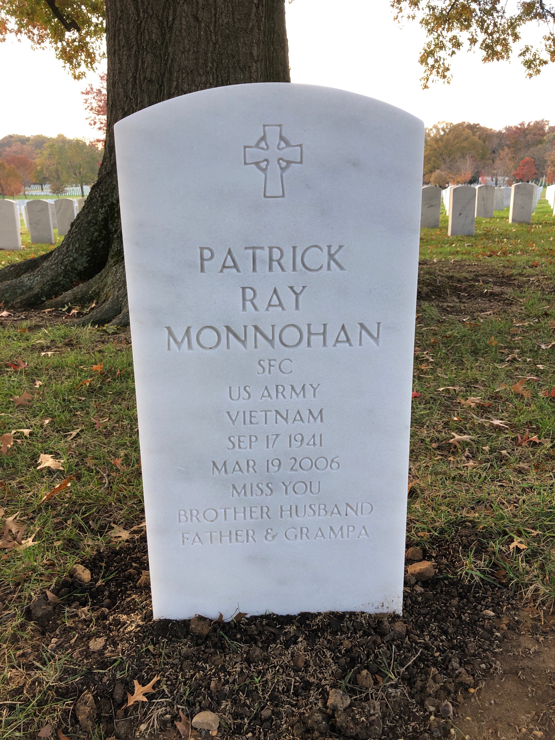 Patrick Monnohan