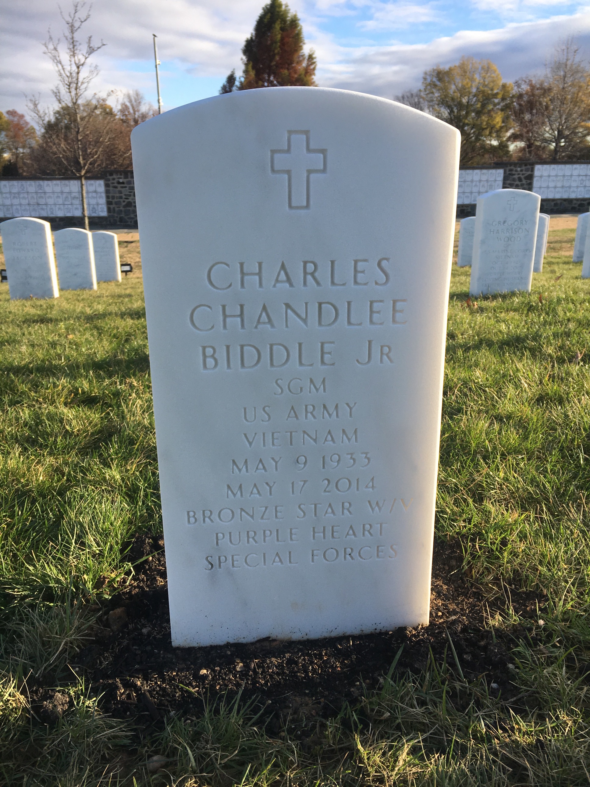 Charles Biddle