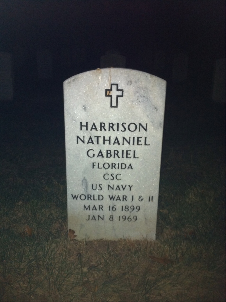 Harrison Gabriel