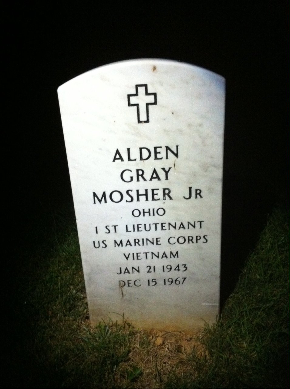 Alden Mosher