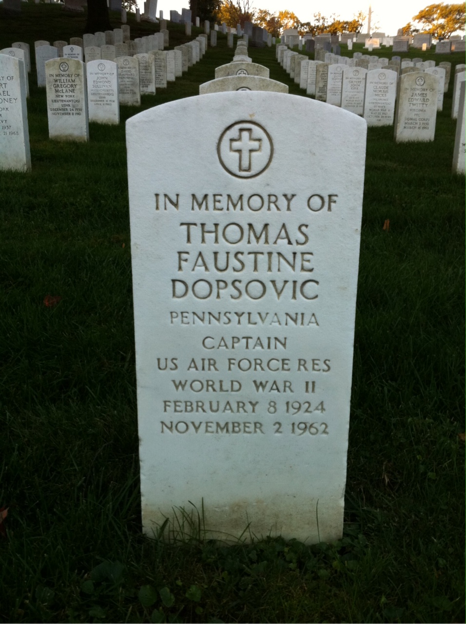 Thomas F Dopsovic
