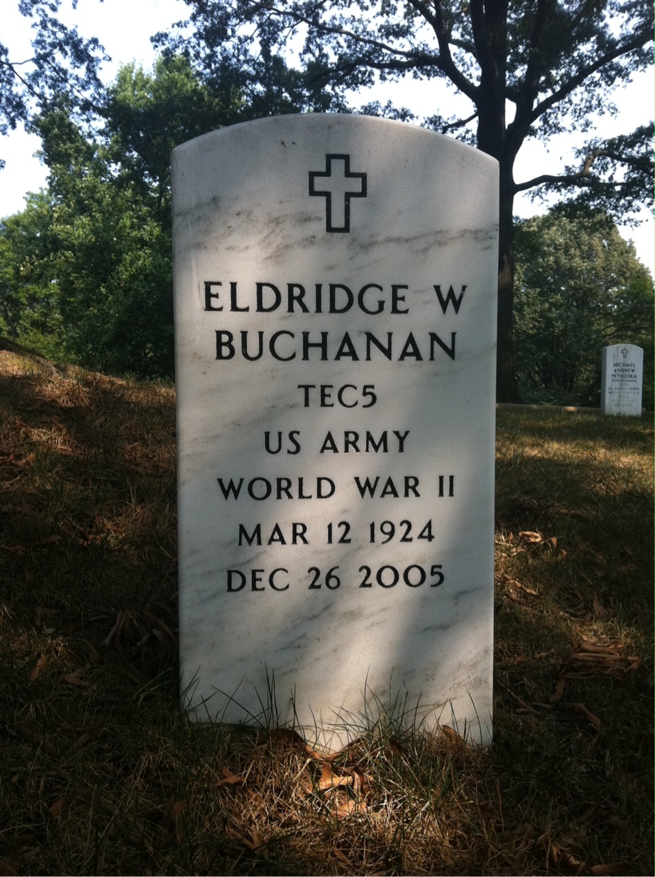 Eldridge Buchanan