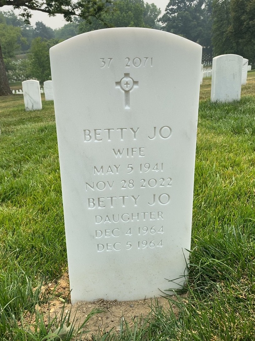 Back of headstone — Frederick Haass