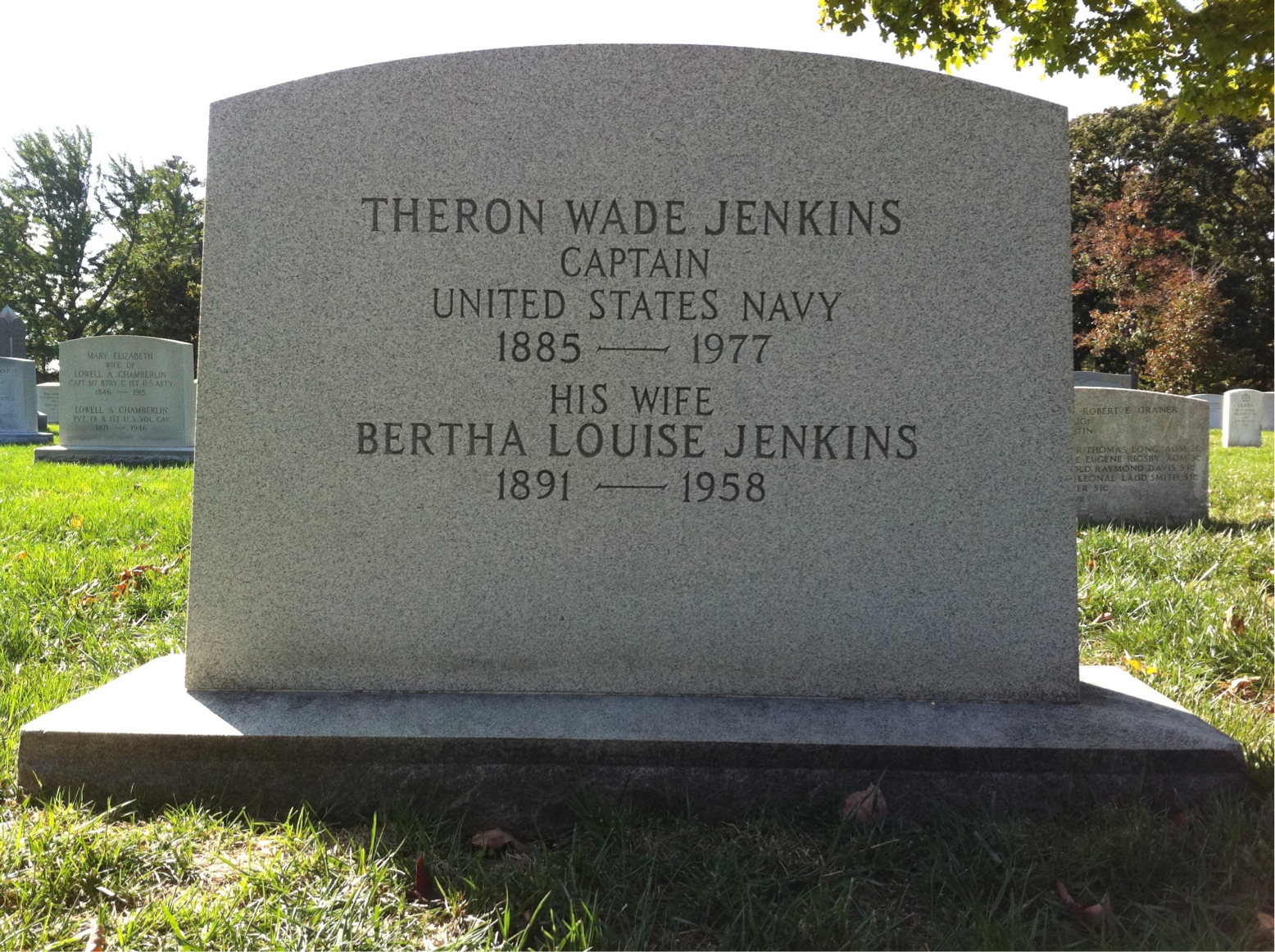 Theron Wade Jenkins