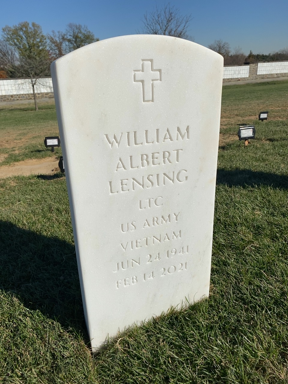 William Albert Lensing