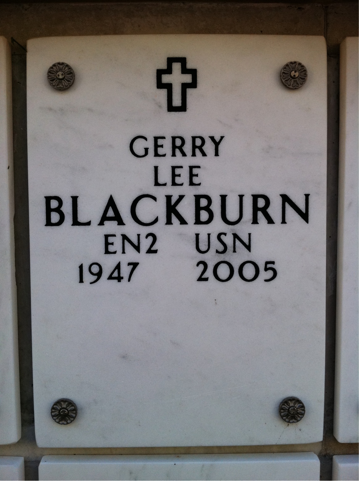 Gerry Blackburn
