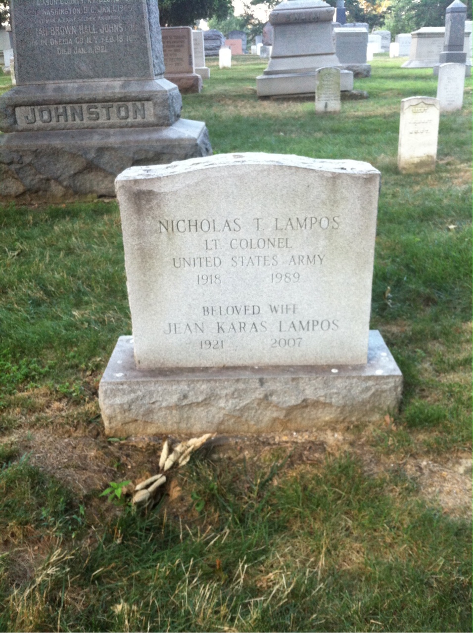 Nicholas Lampos