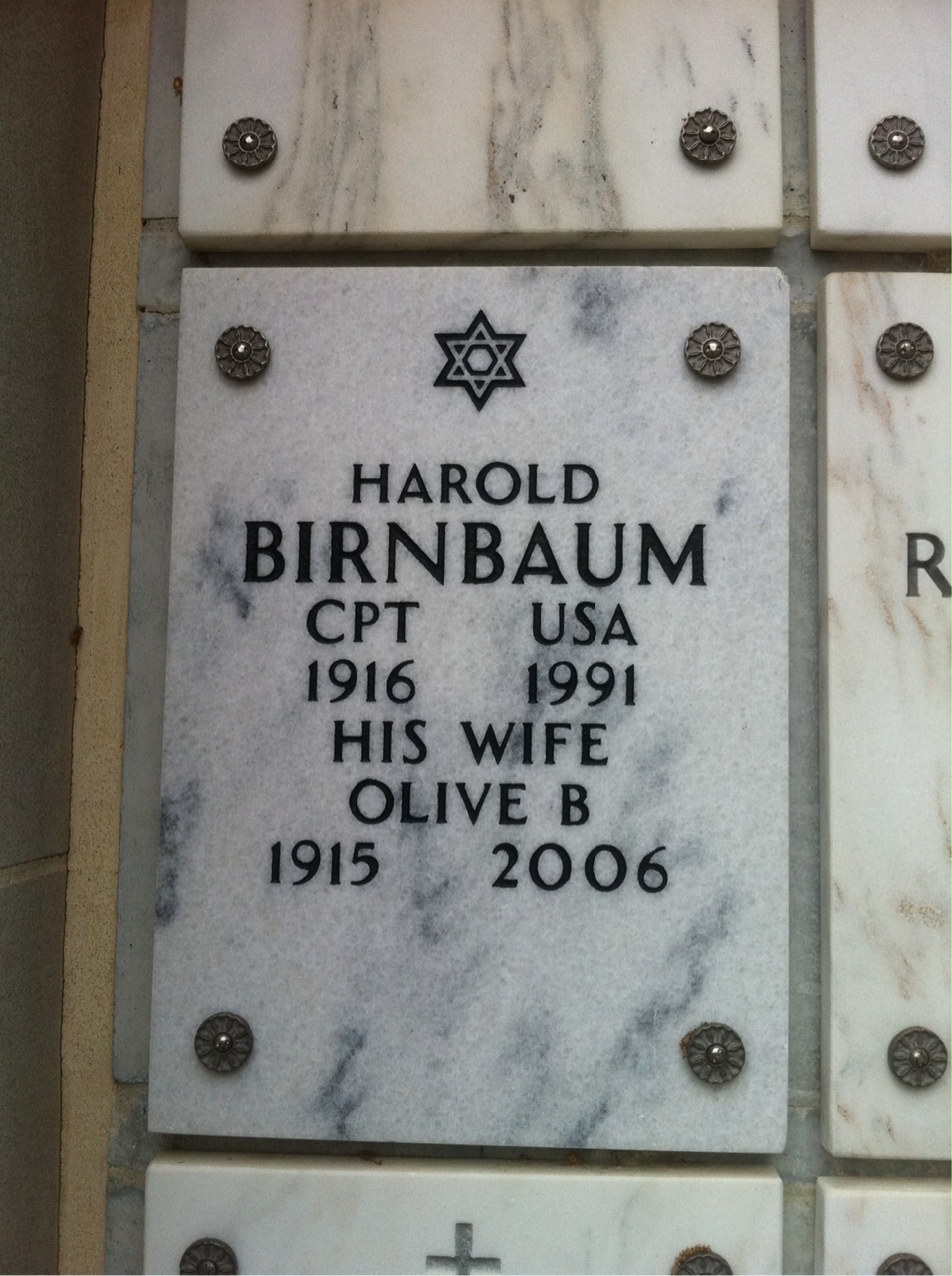 Harold Birnbaum