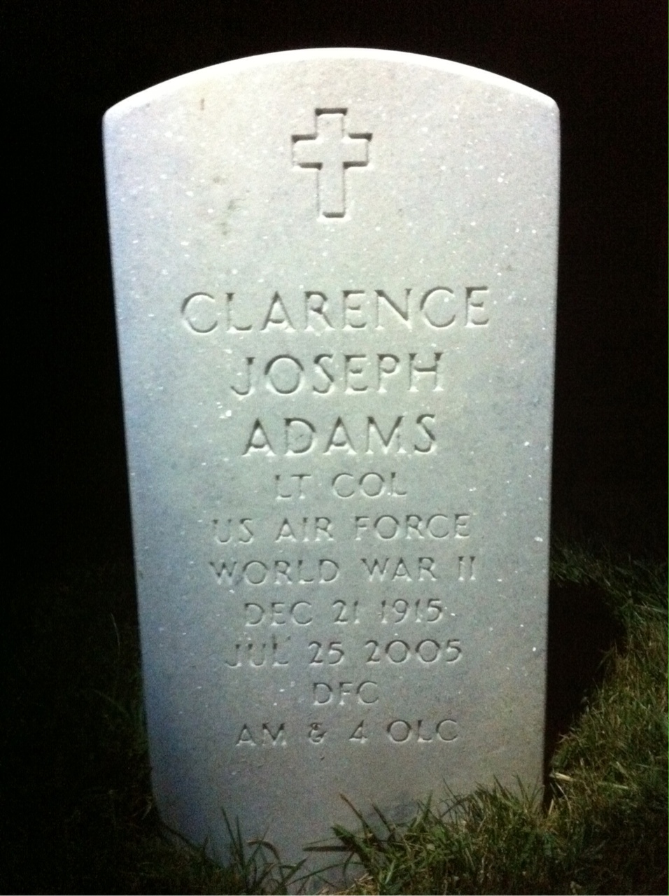 Clarence Adams