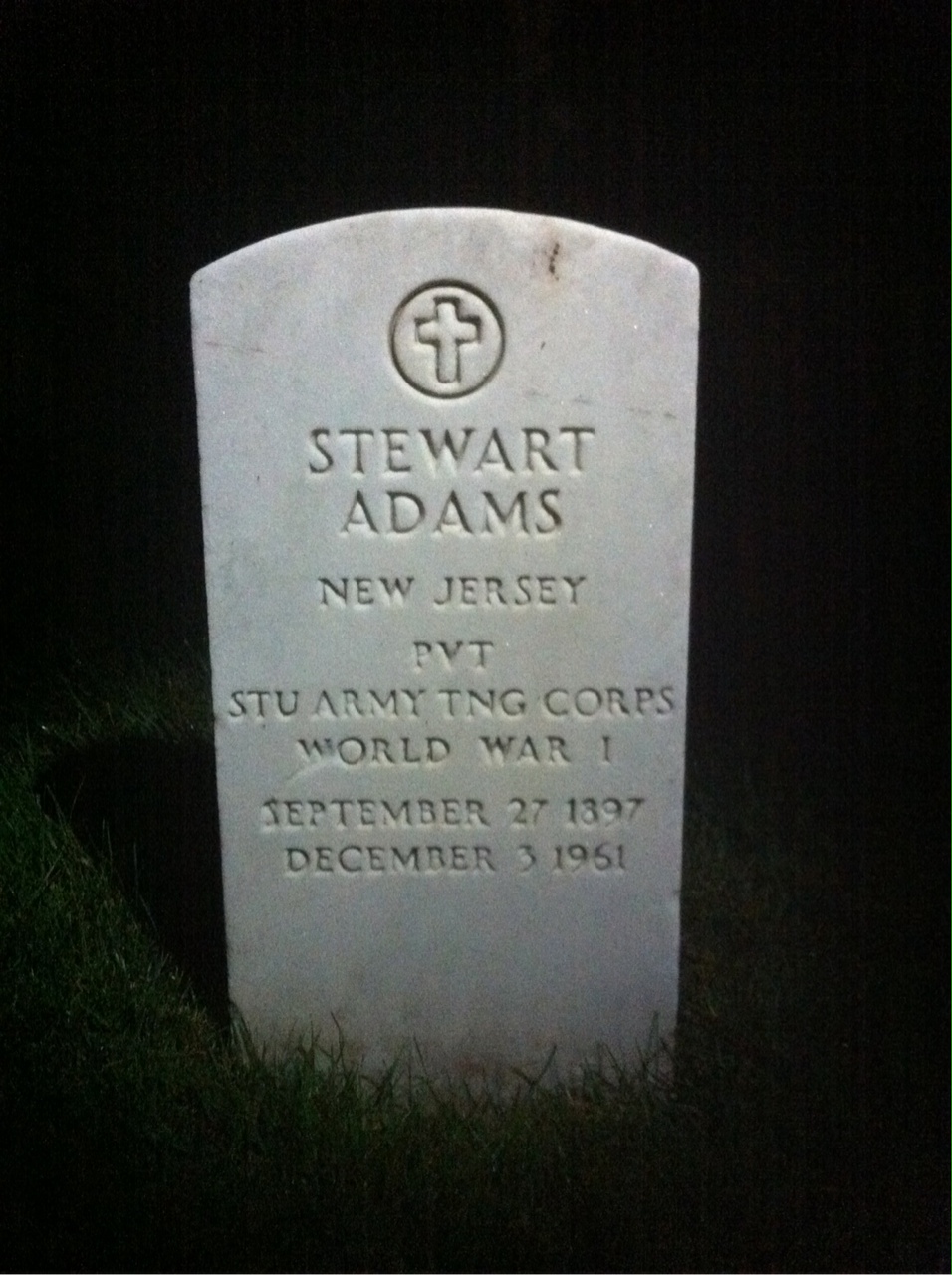 Stewart Adams