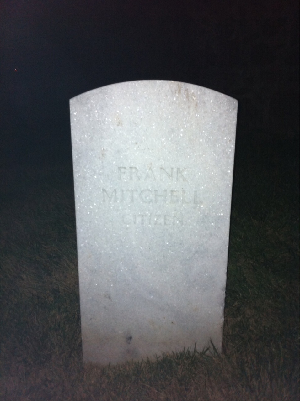 Frank Mitchell