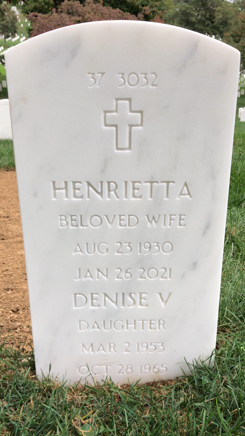 Back of headstone — Willie Ellis