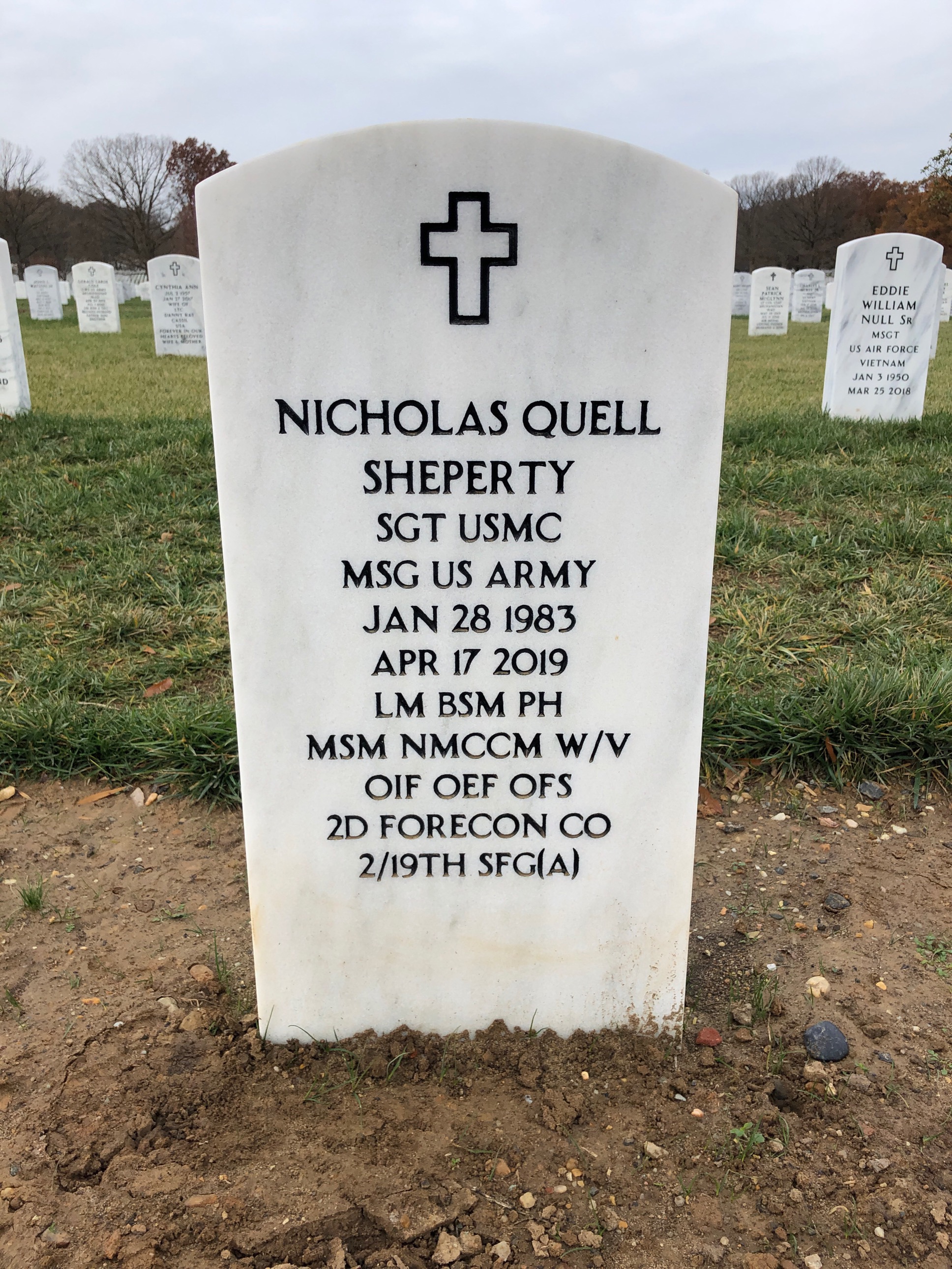 Nicholas Quell Sheperty