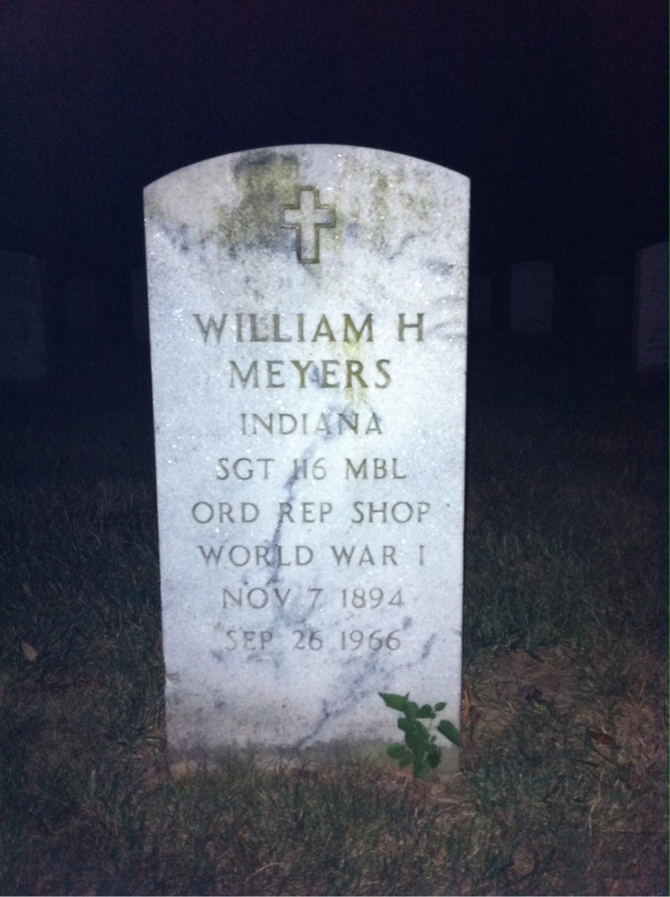 William H Meyers