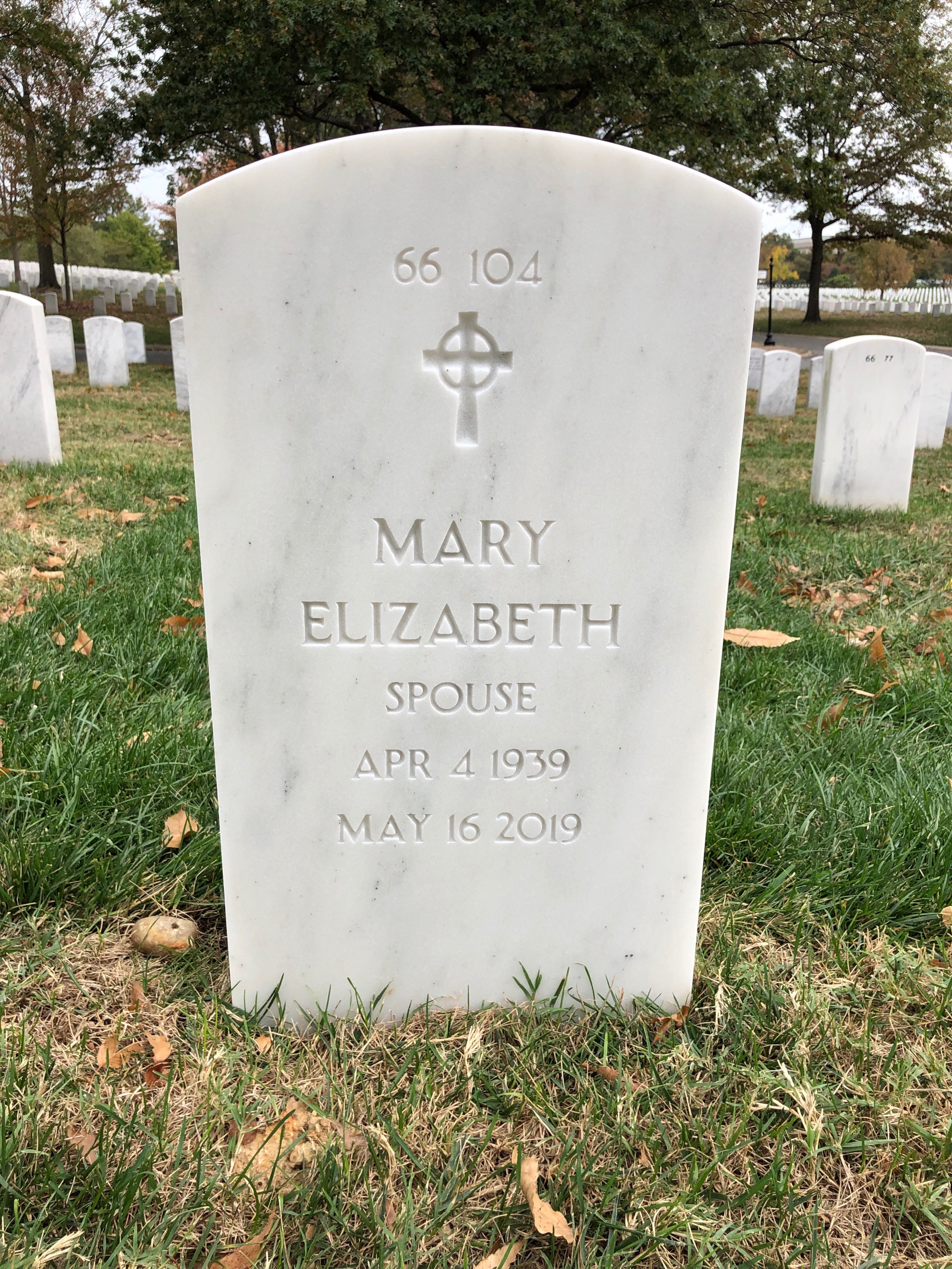 Back of headstone — Henry Stasiuk