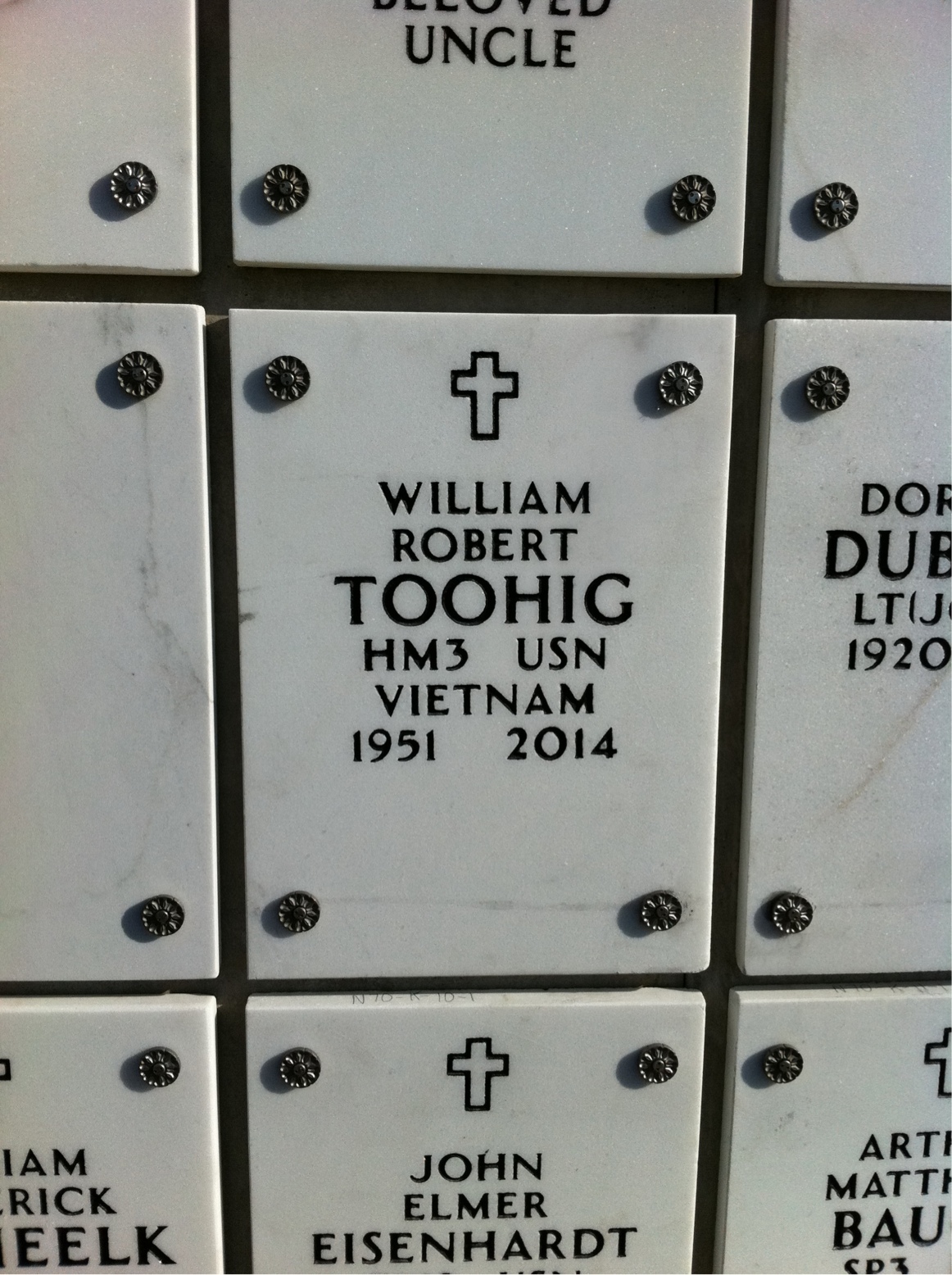 William Robert Toohig