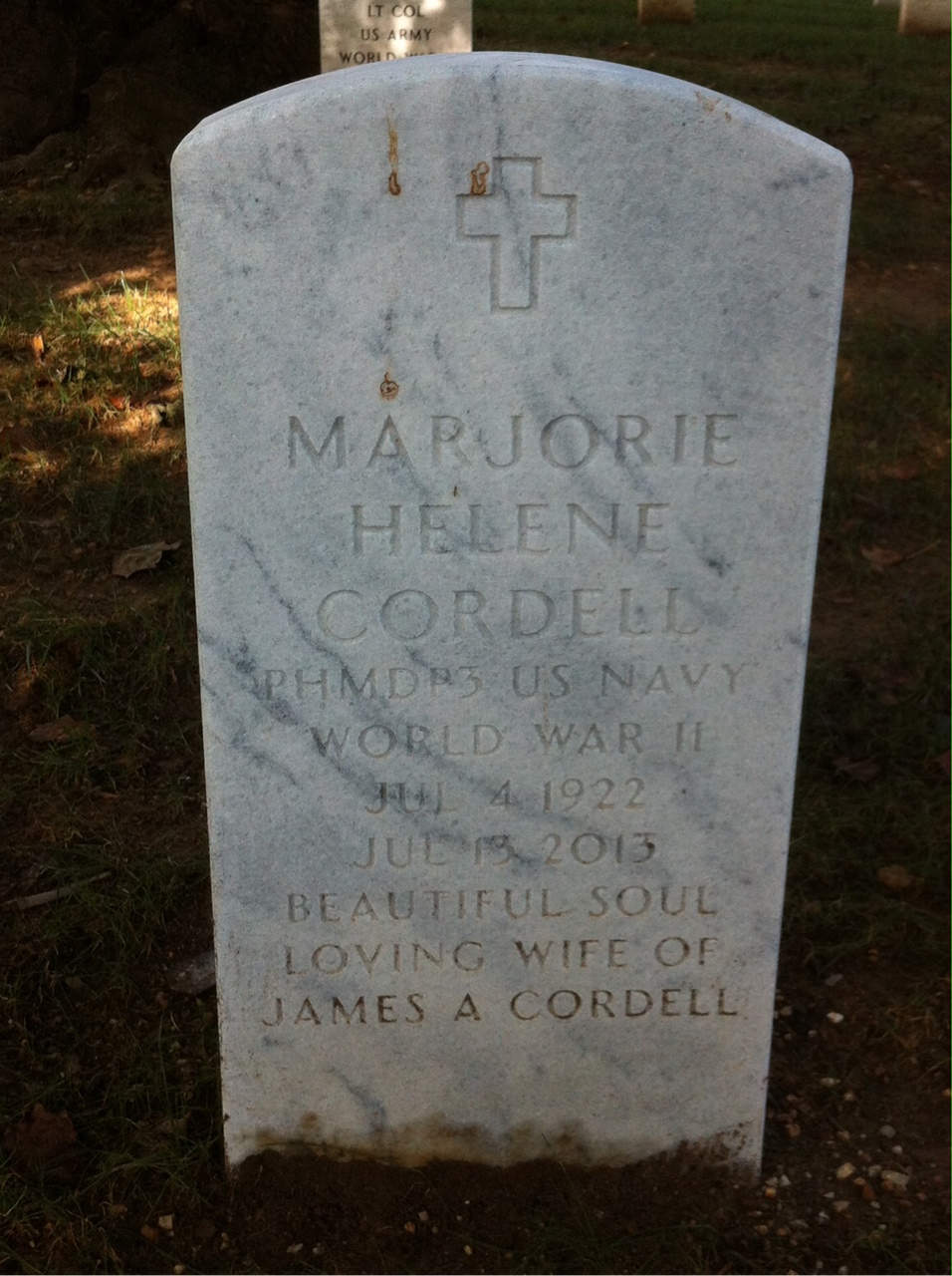 Marjorie Cordell