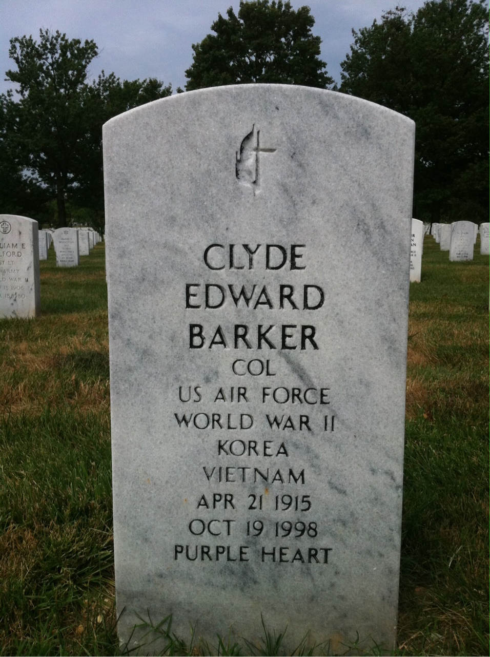 Clyde Barker