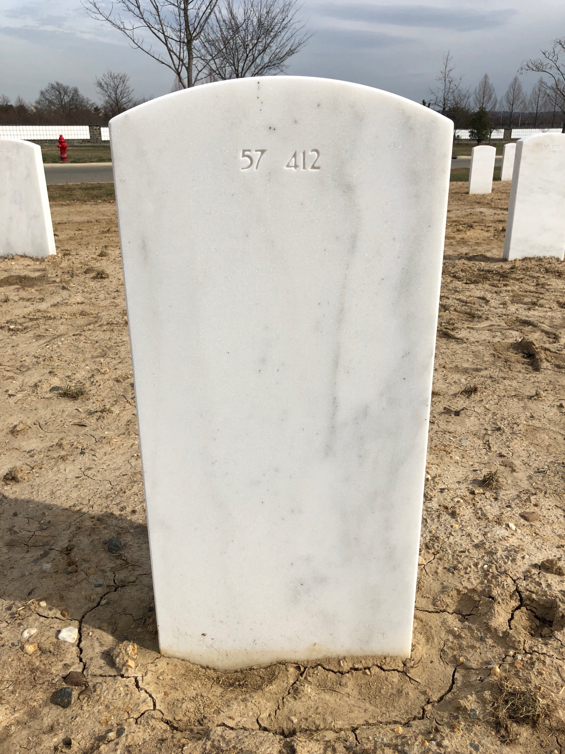 Back of headstone — Richard Mollison