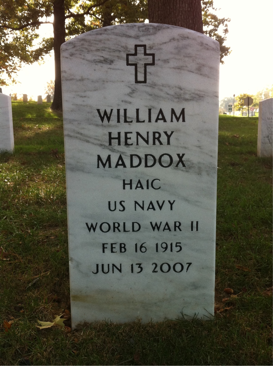 William Maddox