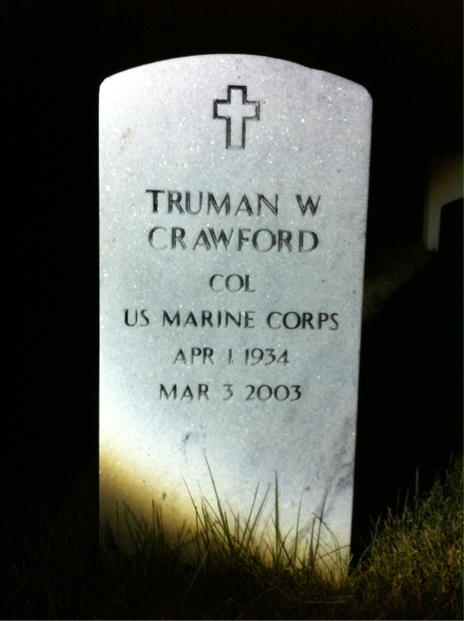 Truman W Crawford