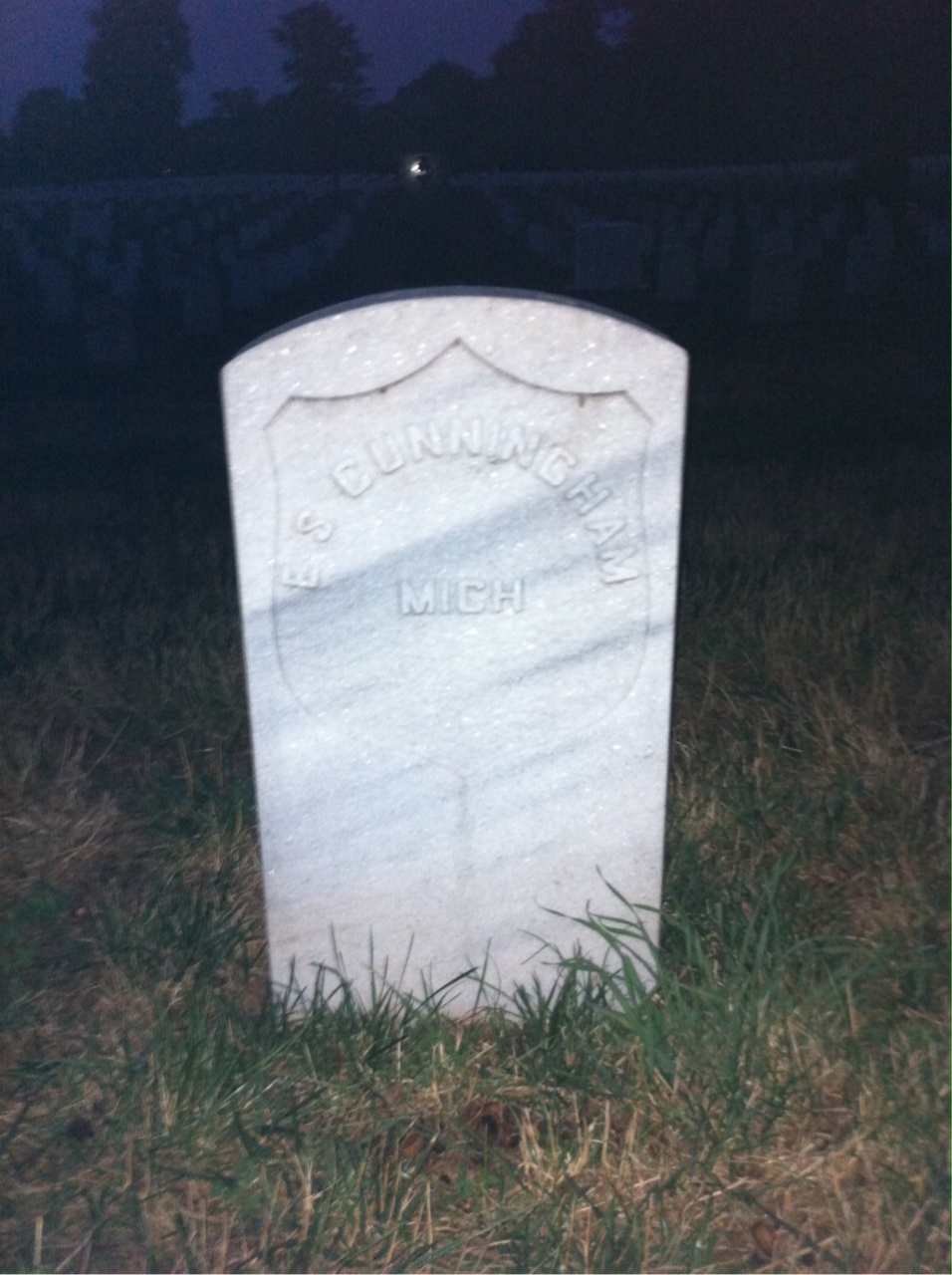 E Cunningham