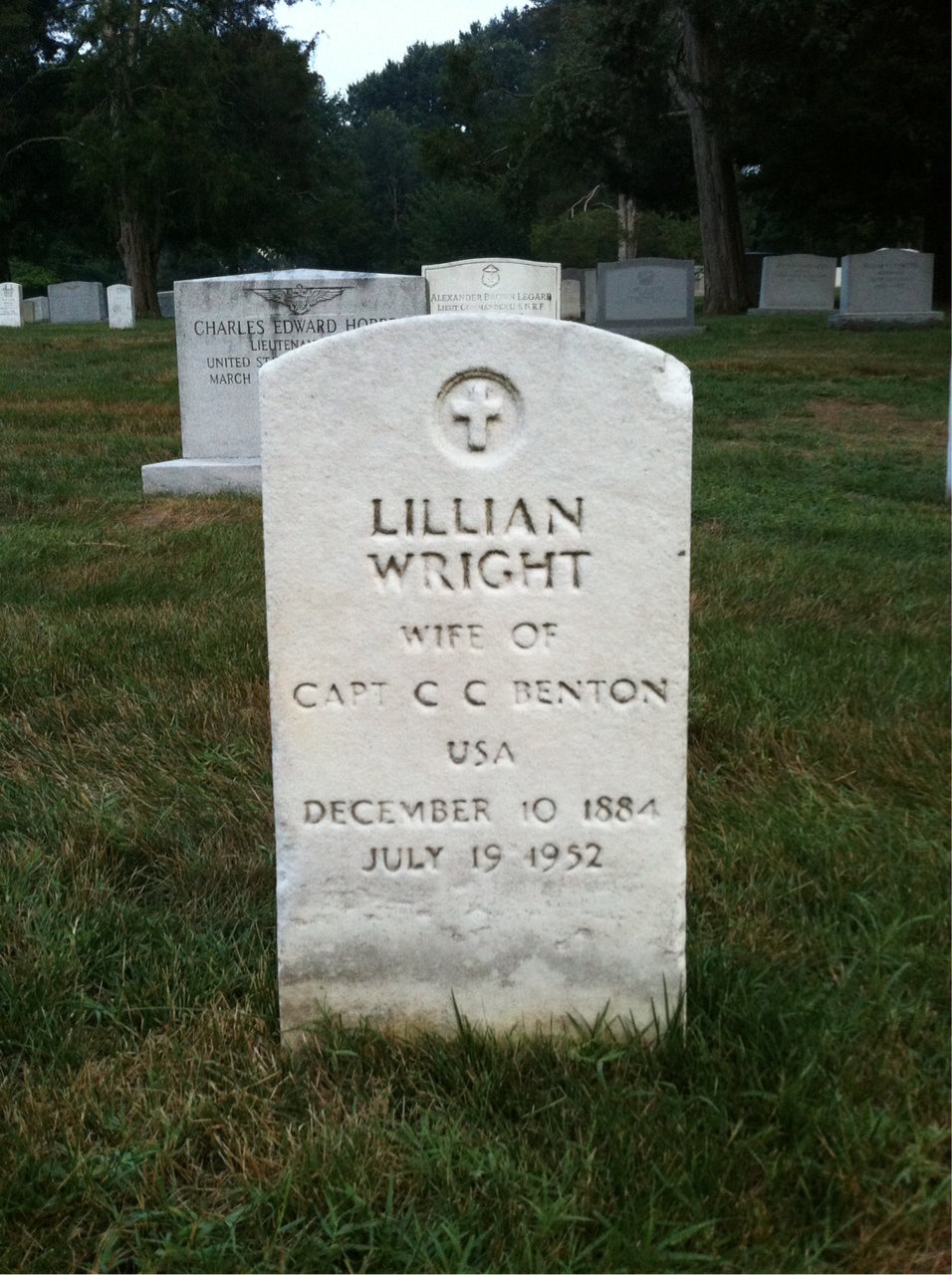 Lillian Benton