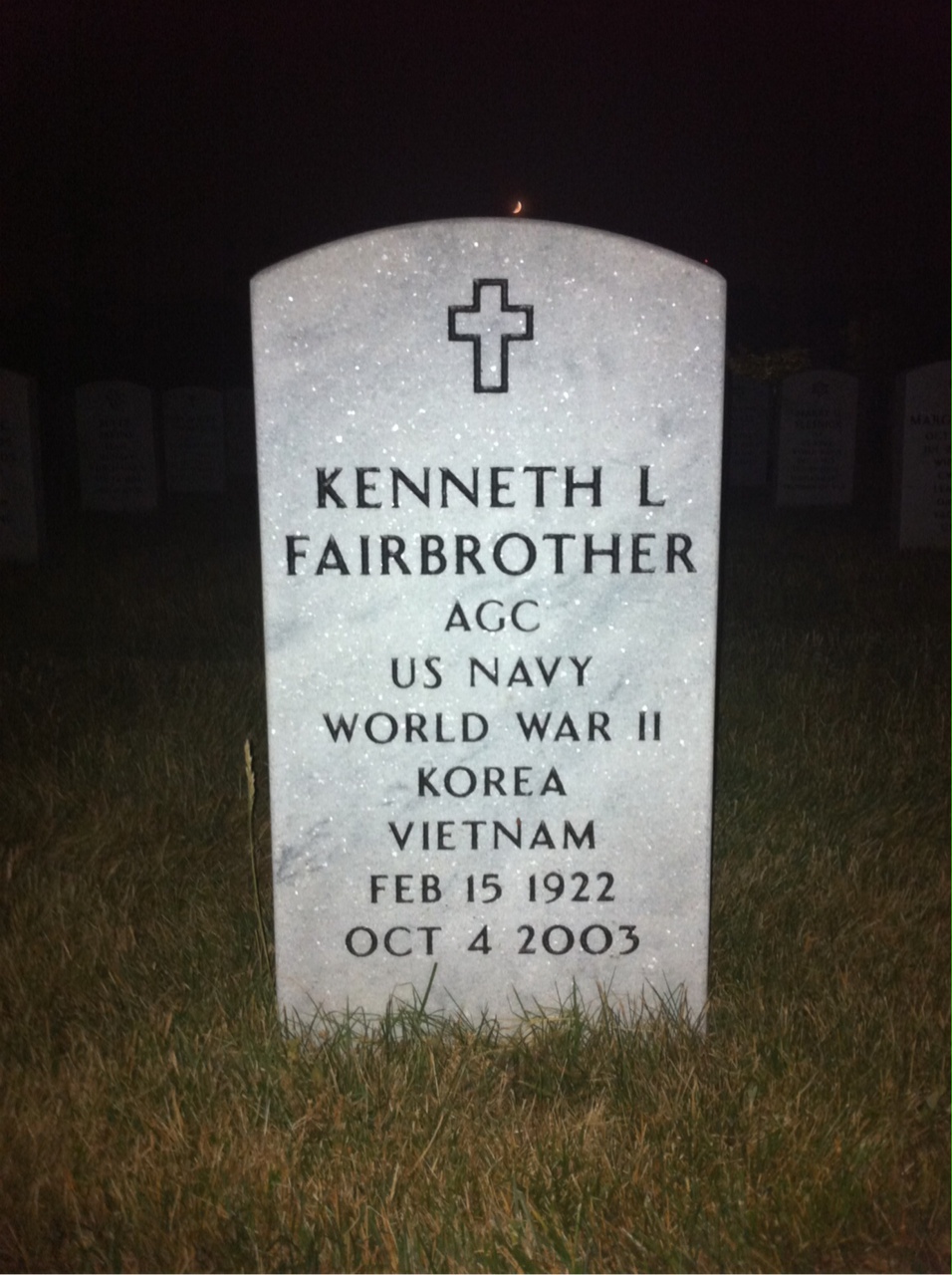 Kenneth Fairbrother