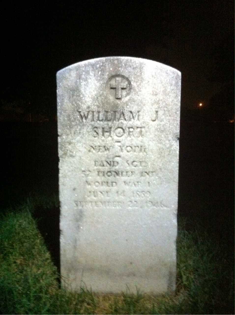 William P Short